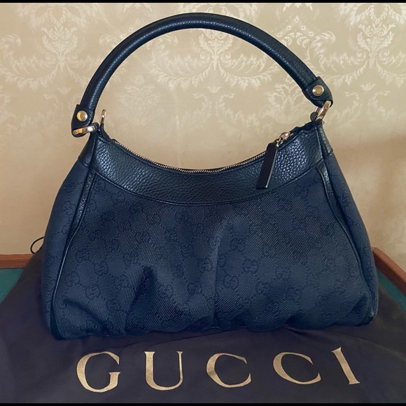 Gucci Guccissima Abbey D-Ring Shoulder Bag - Picture 3 of 11